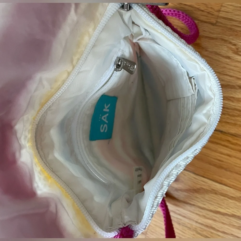 The Sak Classic Mini Crossbody Crochet Bag